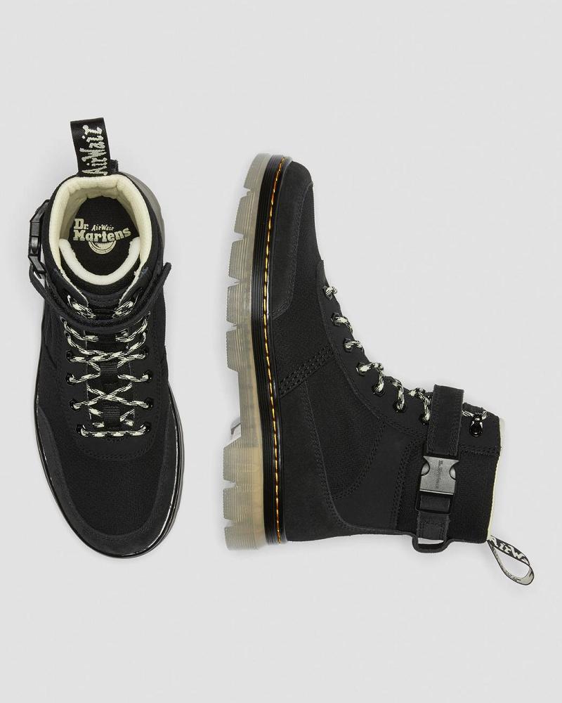 Botas Casuales Dr Martens Combs Tech Iced Hombre Negros | MX 340AHK